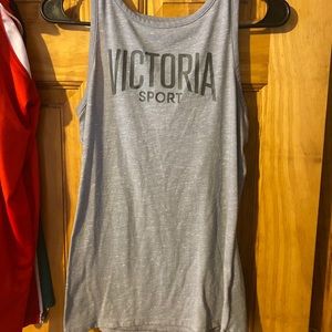 Victoria Sport Tank top with cut out strapped back